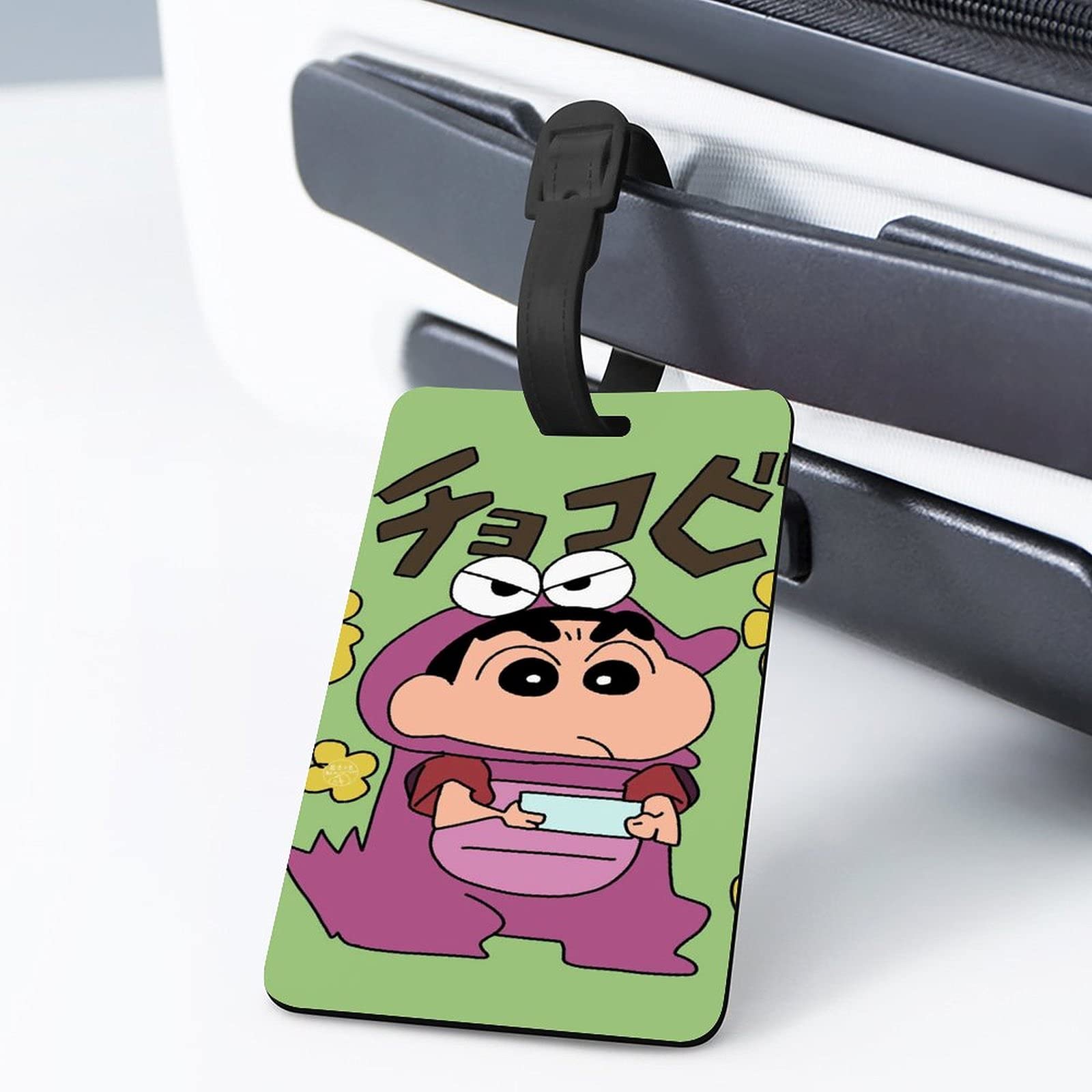 Amazon.co.jp: クレヨンしんちゃん おしゃれ 荷物タグ ネームプレート